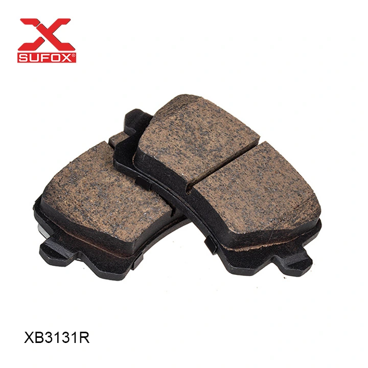 3co 698 451c Rear Brake Pads for Audi A6 Q3 Volkswagen Cc Passat (2006-2014)