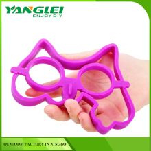 Kitchen Cooking Tools owl shape Silicone Fried Egg Mold Ring