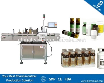 Automatic Vertical Adhesive Labeling Machine