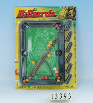 Billiards Table Toy