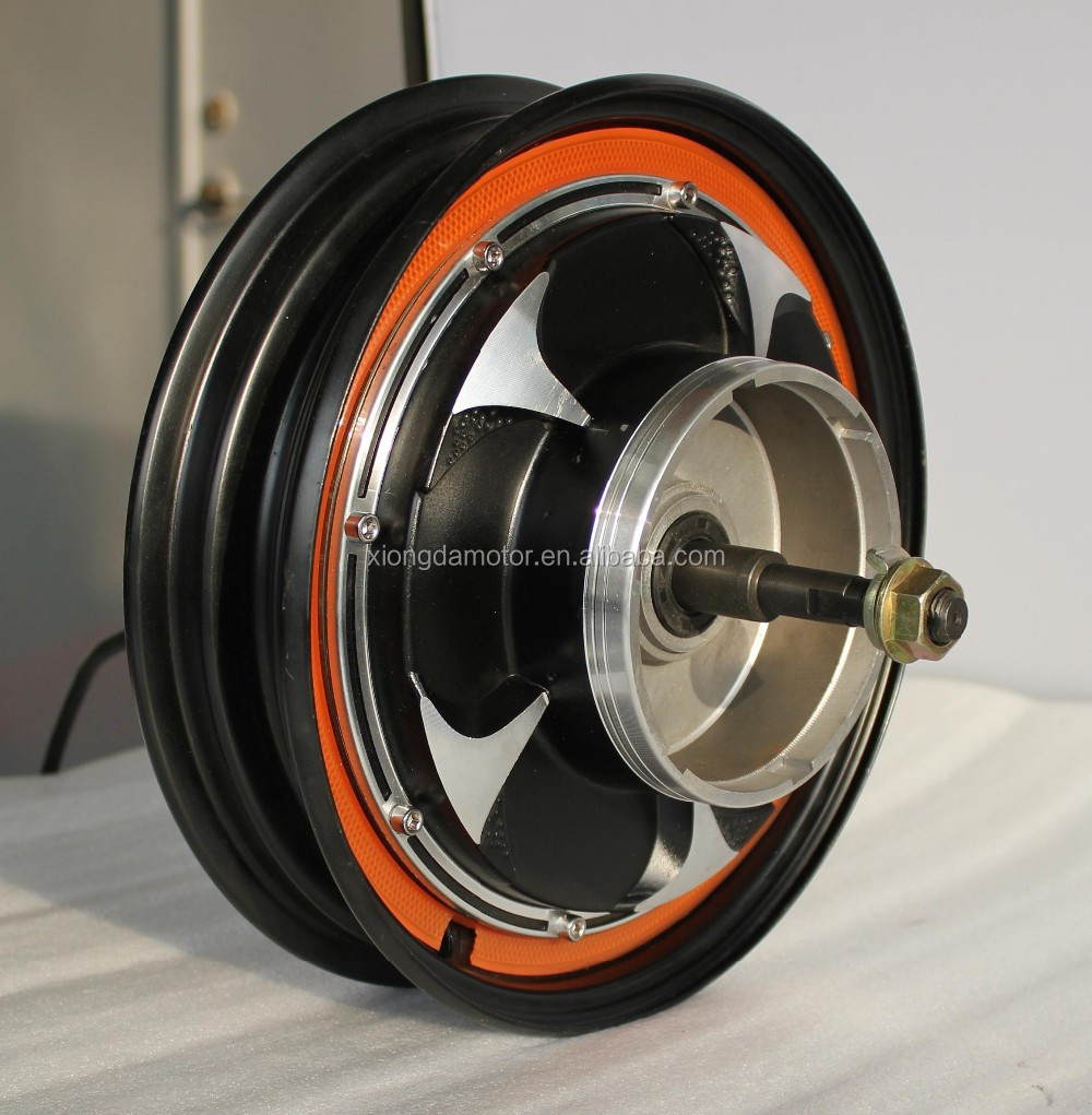 Xiongda 10 inch 500W 800W electric scooter motor motorcycle motor