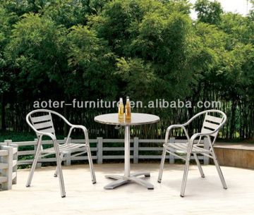 Promotion cast iron dining chairs