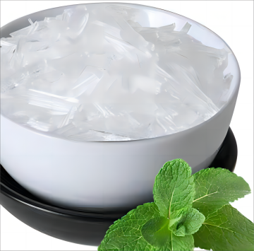 Natural L-Menthol Crystal Used as Organic Intermediate