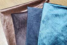 Holland Printed Soft Velour Fabric for Sofa Upholstery