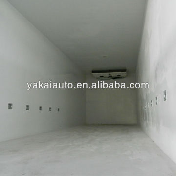 Refrigerator truck body, reefer body, freezer van body
