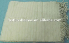 Wholesale high quality 100% Acrylic Throw Blanket