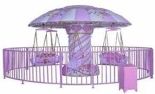 Kiddy Ride Amusement Arcade Carousel Kiddie Ride With Coin Operated
