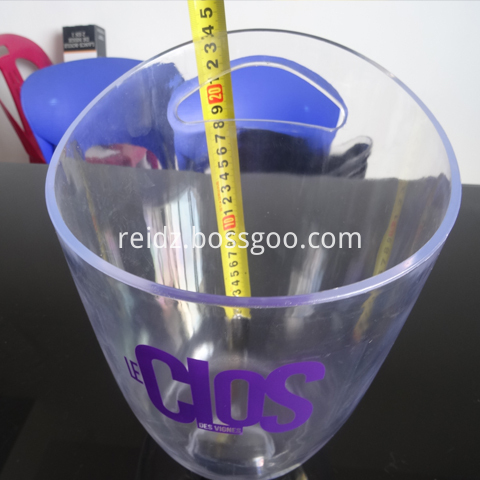 Hot Plastic wine Ice bucket for Sale