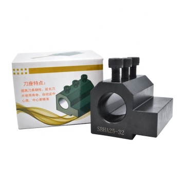 NC Lathe Four-Position Turret Tool Holder