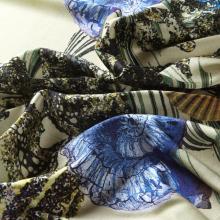 19mm Silk Stretch Satin Fabric - Nature Silk Charm