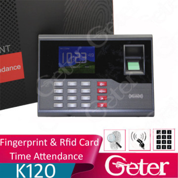 Biometric fingerprint time recording/ Biometric fingerprint time attendance