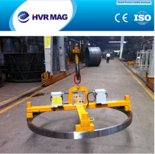 Battery electro lifting magnet