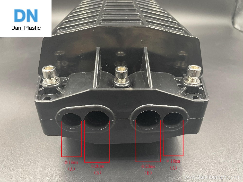 Dome Optic Fiber Splice Closure