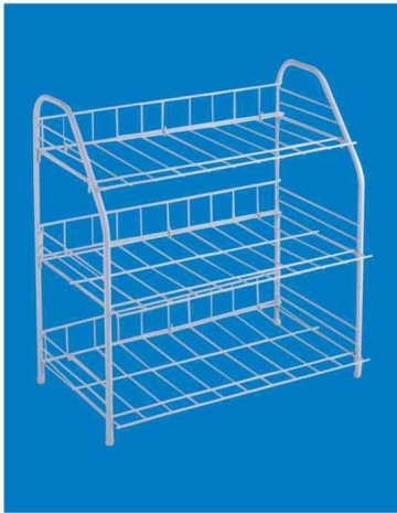 3 Tier Metal Shoe Stand