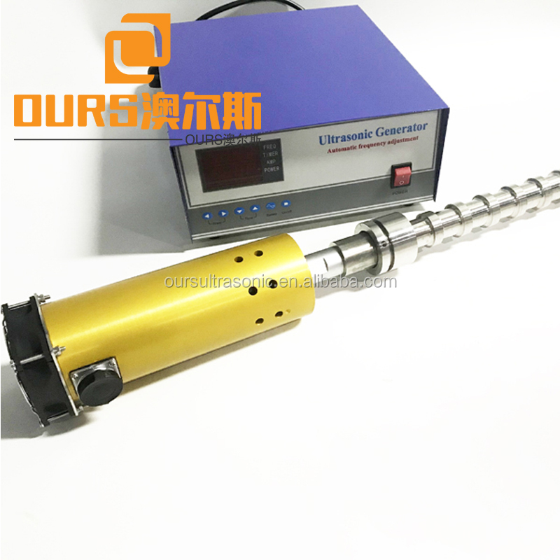 1500W 20KHZ Industrial Design Ultrasonic Material Dispenser Ultrasonic Reactor Supplier