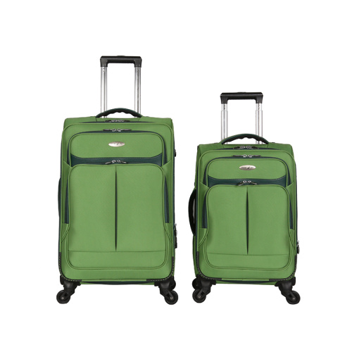 Nylon Polyester 1680D Fabric Make-Up Luggage sets