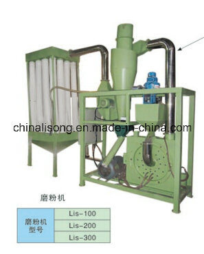 Hot Selling CE Certificated Tank PE Powder Making Machine