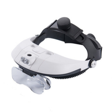 MG81001-H LED Head Wearing Magnifier
