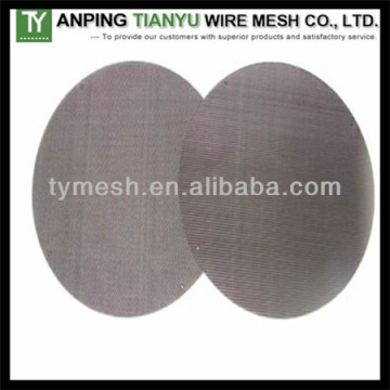 Micron Sintered Metal Filter Disc