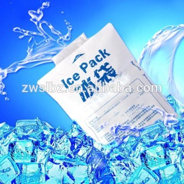 plastic ice bag