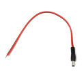 CCTV Camera Cable with DC Power Lead Connector