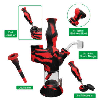 Soldier Water Pipe & Nectar Collector