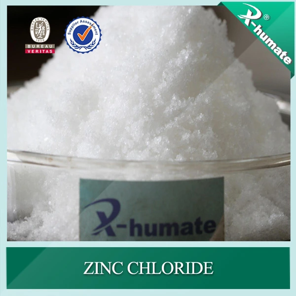 X-Humate Chemical Series Zinc Chloride 98%Min Battery Grade