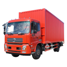 12 ton dongfeng dry box enclosed cargo trucks for sale