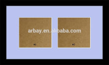 Wholesale precut 11x14" photo frame white paper art mat board