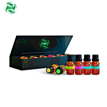 Customized Logo and package Essential Oil set