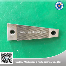 Hard Alloy Pulverizer Blade/Knife For Plastic Recycling