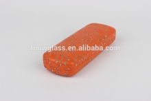 custom reading glasses case,metal pu glasses case
