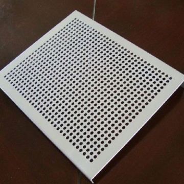 Decorative perforated metal mesh sheet plate