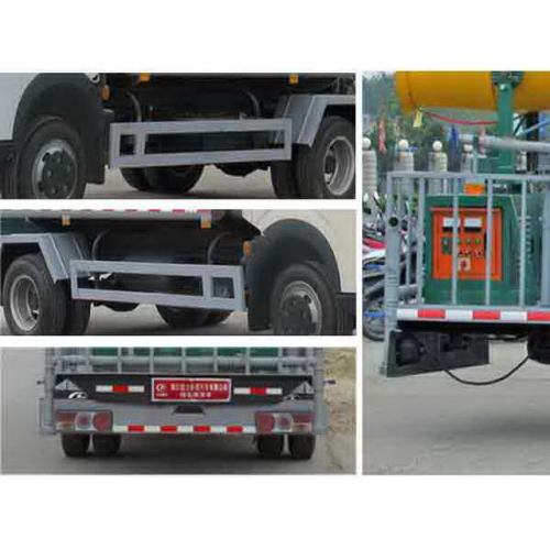 Dongfeng Duolika Kecil 3-5CBM Air Tank Sprinkler Truck