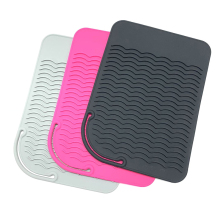 Silicone Heat Resistant Mat for Hair Styling Tools