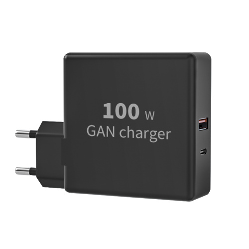 QC3.1 PD3.0 100W Gan Wall Charger