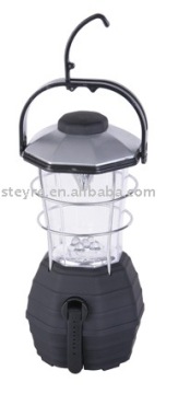 5pcs led crank camping light(3.6v 450mah ni-mh battery)