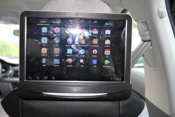 Headrest Monitor / Active Headrest Monitor 10.1 Inch Lexus Android 4.1 Capacitive Touch Screen Wifi 3g