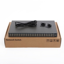 48 Port CCTV Switch Ethernet PoE SFP Gigabit