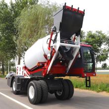 Automatic Concrete Mixing Truck Machine