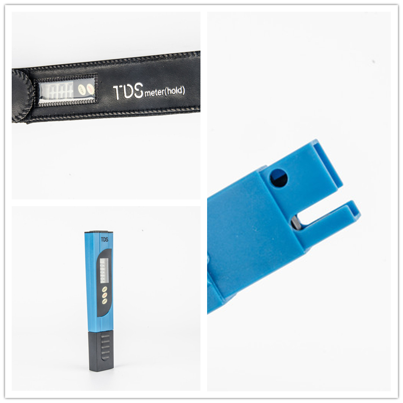 High Quality Handhold TDS Water Meter Tester PH Hardness Resistance Tester