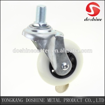 76mm PU poly urethane wave board scooter swing caster wheel