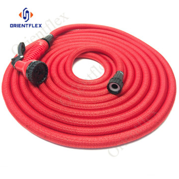 blue expandable water hose 100ft