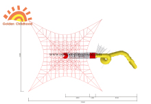 Commercial Outdoor Playground Equipment For Children