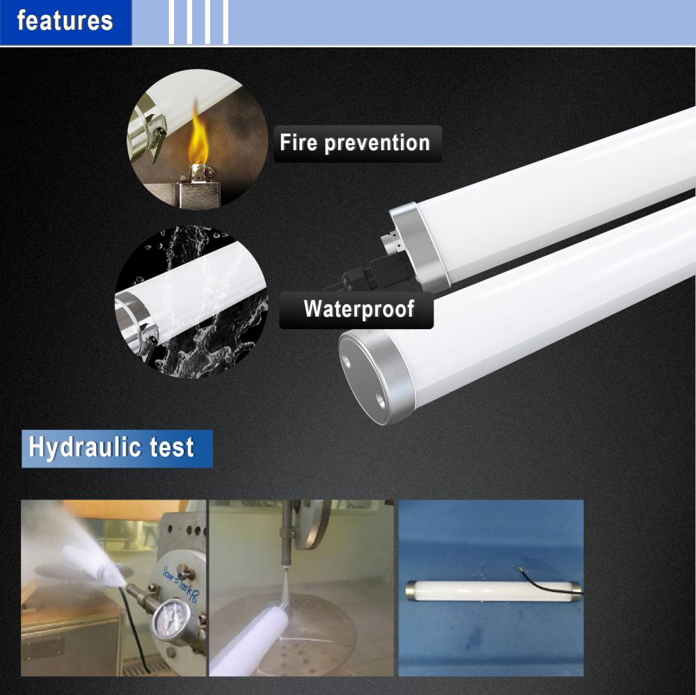 fluorescent tube lighting