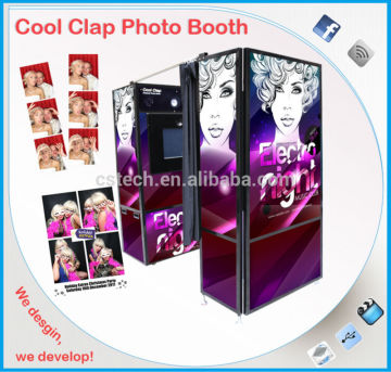 Amusement Machine Coin Operated Photo Booth