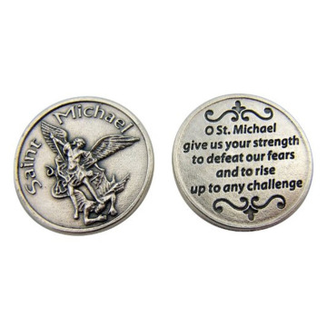 Military Saint Michael the Archangel Coins