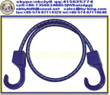 8mm elastic hooks , bungy cords , elastic cord with hooks