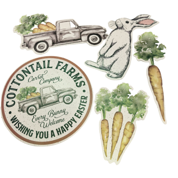 Easter Paper Cut Out Decorations