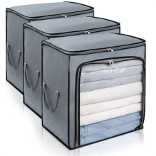 Under Bed Storage Wardrobe: Clothes Organizer & Foldable Storage Bag
